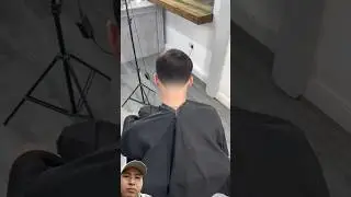 ASMR 💯 Tutorial Taper Fade #ngotuanbarber #taperfade #asmrvideo #youtubeshorts