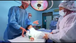وهران : ختان 181 طفل بالمركز الإستشفائي الجامعي الدكتور بن زرجب