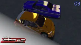 Midnight Club: Street Racing (Part 3) - Village Slalom & Uptown Slalom