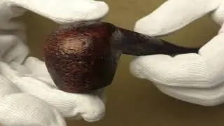 Dunhill Cumberland 5128 - pipe C691