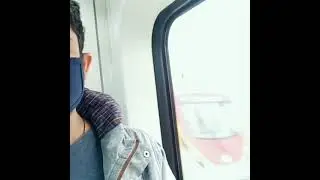 Inside Orange Train