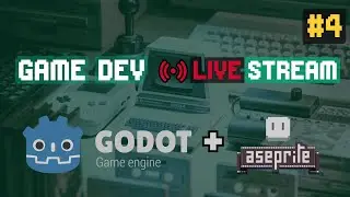 Trying out Godot for the first time! | First game in Godot | #4