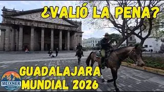 Así quedó Plaza Liberación tras su remodelación | Guadalajara Mundial 2026 ⚽🚧