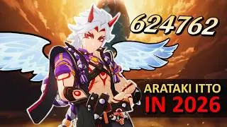 I Built Arataki Itto in 2026... You'll Never Guess What Happened Next