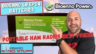 Bioenno 20AH Portable Ham Radio endurance test.