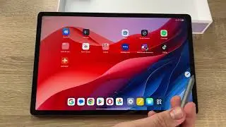 How to use Lenovo Tab Pen Plus - stylus pen instructions DIY