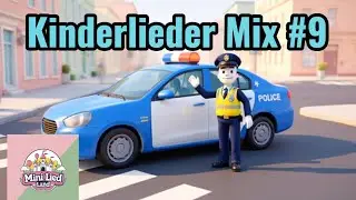 Kinderlieder Mix #9 🎵 | 15 Minuten Musik für Kinder | Mini Lied Land