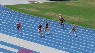 Ht1. 200m Women, Glynis Nunn Shield & Combined Events Championships, QSAC 17 December 2023