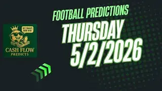 FOOTBALL PREDICTIONS TODAY  5/2/2026 SOCCER PREDICTIONS TODAY ┃BETTING TIPS, #footballpredictions