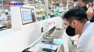 M&aacute;y Khoan Ngang V&aacute;n C&ocirc;ng Nghiệp 4 Đầu SEMAC | SMCK 3000 4