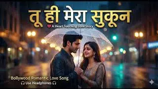 Tu Hi Mera Sukoon | Romantic Love Song | Bollywood Style | Heart Touching Song 2026