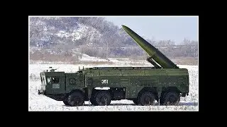 Exklave: Russland best&auml;tigt Stationierung von Iskander-Raketen in Kaliningrad