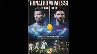 renaldo vs messi who is greatest.   #Empire Gaming