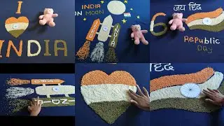 3 Best Republic Day 🇮🇳 Baby photoshoot with rice and dal 🇮🇳🫡#babyphotoshoot 