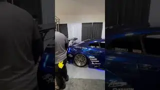 Liberty Walk Nissan GTR R35 and Acura Integra