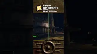 Glowing Neon Signs Afterglow Mod for #Fallout New Vegas