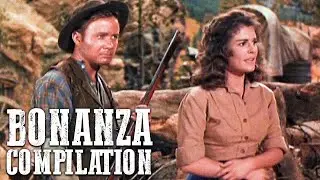 Bonanza Compilation | Michael Landon | Western Show | Cartwrights