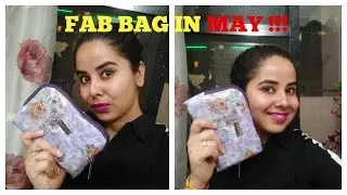 April FAB BAG IN MAY 2017 -- Unboxing & Review -- SuperStylish Namrata