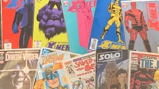 Last Comic Book Haul of 2022