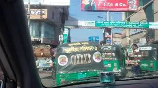 DRIVING AROUND SYLHET | BANGLADESH