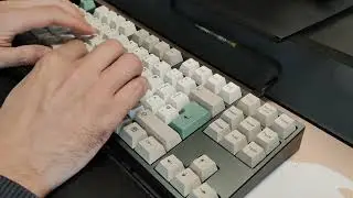 The Frog TKL by Geon with Alpaca switches