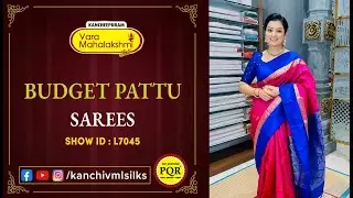 Budget Pattu Sarees Collection | WhatsApp 89 0001 0002 | Kancheepuram Varamahalakshmi Silks LIVE
