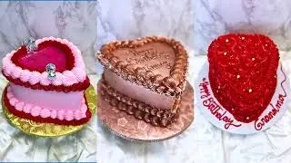 Heart Shaped Custom Cakes