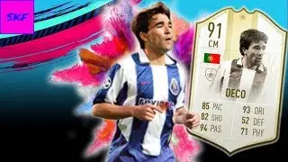 FIFA 19 | (91) PRIME ICON MOMENT Deco Player Review