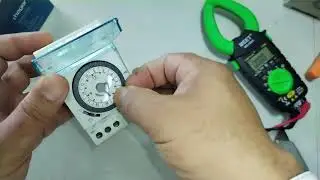 Hager Timer Switch Installation & Function   ہیگر ٹائمر سوئچ       انسٹالیشن اور فنکشن مکمل ویڈیو