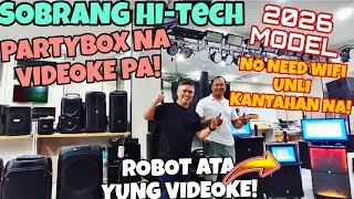 TOSUNRA NAGLABAS NG VIDEOKE NA HI-TECH PARTY BOX na VIDEOKE PA. May VIP CARD!