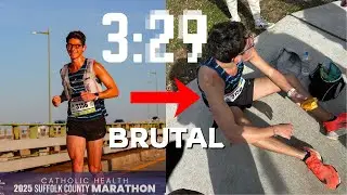 My FIRST Marathon Didn't Go As Planned...