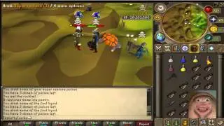 Runescape - TasteMyCombo - Dharok's Pking [Preview 1080P HD]