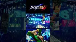 Shermie Combo (KoF XV) #kofxv #snk #ps5