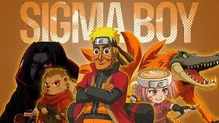 SIGMA BOY x BRAINROT NARUTO ANIME OPENING | Official Misic Video