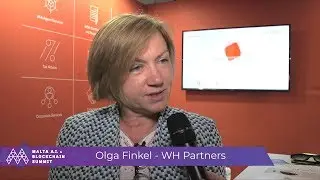 Olga Finkel about Malta A.I. & Blockchain Summit 2019 Spring Edition