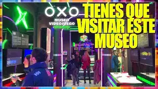 🕹️ Toda la HISTORIA de los VIDEOJUEGOS en un MUSEO 🎮 OXO Museo (Madrid)