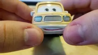 Disney Pixar Cars Diecast Review: Benny Brakedrum Race Fans Series