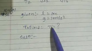 Physics class 9 th time measurement and pendulum