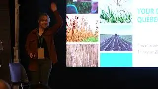 Travail réduit en AB, tour d'horizon au Québec Murielle Bournival Cetab+ In Rencontres ABC 2024