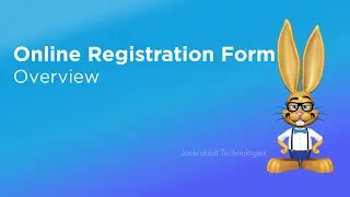 Online Registration Form Overview