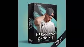Urban Pop Drum Kit Vol 1 *DESCARGA GRATUITA* (Librer&iacute;a REGGAETON 2019)