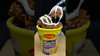Maggi Cuppa Chicken 🍗 ASMR #shorts