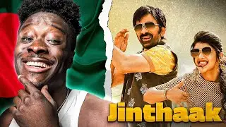 First Time Reacting To Bangladesh Music ￼| Jinthaak - |🇧🇩Dhamaka | Ravi Teja | Sreeleela REACTION