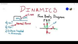 Dinamics - Problem 1 - No friction