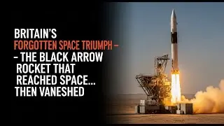 Britain&rsquo;s Forgotten Space Triumph &mdash; The Black Arrow Rocket That Reached Space&hellip; Then Vanished