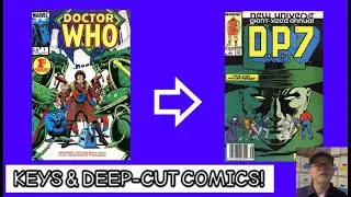 Come and see my Doom, Doom Patrol, and more comics! (Box 56)