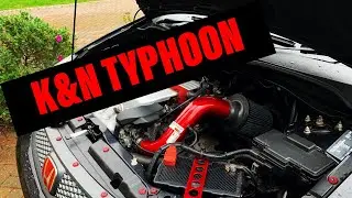 K&N typhoon fitting to ep3 civic type-r