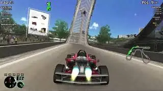 Twisted Nitro Stunt Racing (ARCADE PC) GLOBAL VR