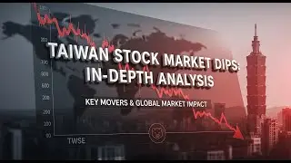 Taiwan Stock Market Dips: In-Depth Analysis of Key Movers & Global Market Impact