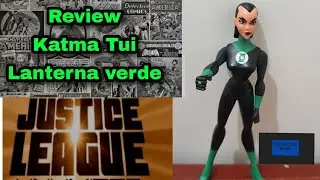Katma Tui Tropa dos lanternas Verdes Jlu  Pt/Br